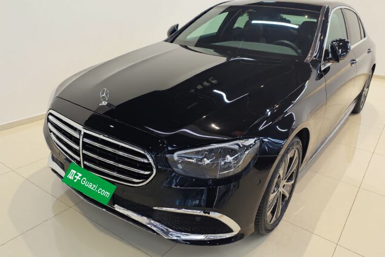 Used Mercedes-Benz E-Class New Energy 2022 Second Facelift E 350 e L Plug-in Hybrid Sports Sedan