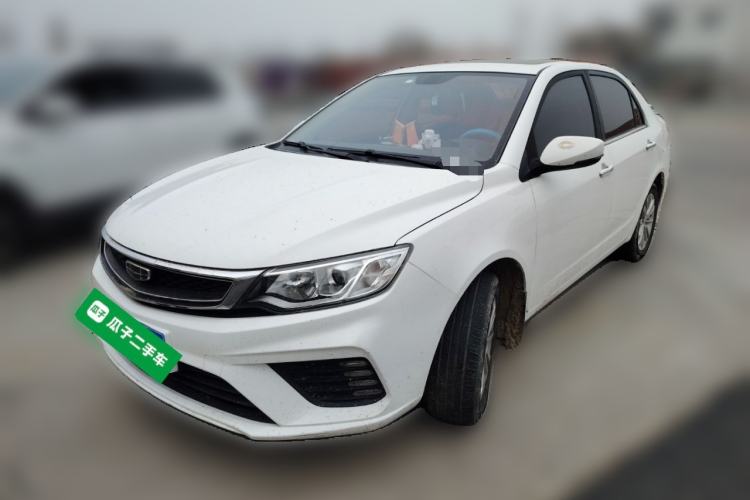 Used Geely Auto Vision 2019 Upgraded Model 1.5L Manual Luxury Version China VI Standard