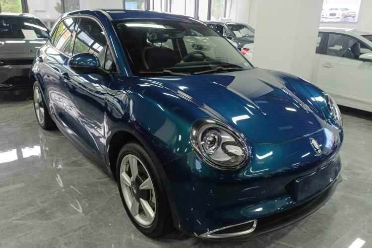 Used ORA Good Cat 2023 401 km Standard Range Luxury Version Ternary Lithium Front Right 45 Deg