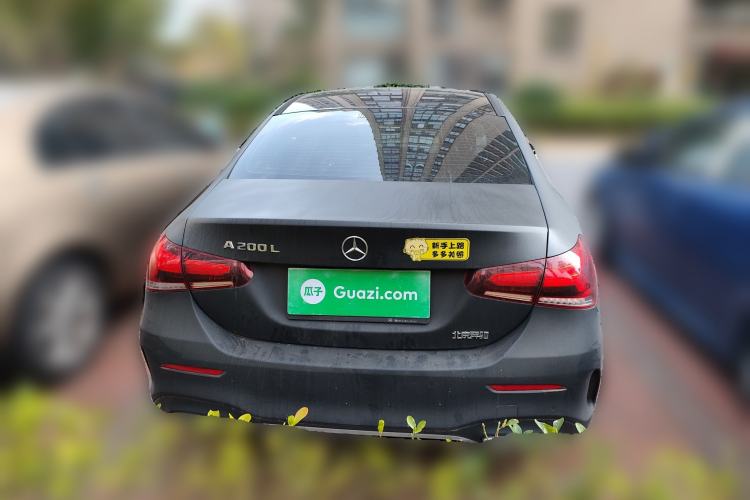 Used Mercedes-Benz A-Class 2020 Restyled A 200 L Sport Sedan Fashion Version
