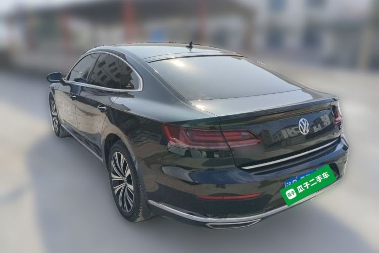 Used Volkswagen FAW-Volkswagen CC 2020 330TSI Glamour Edition China VI Standard Rear Left 45 Deg