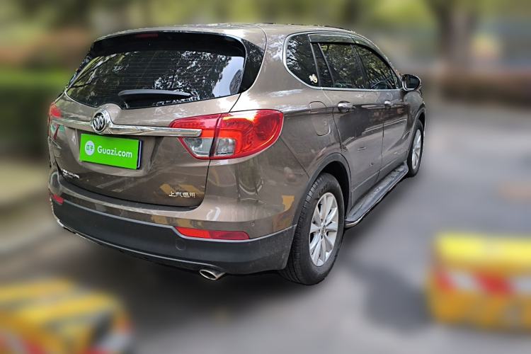 Used Buick Envision 2016 28T Four-Wheel Drive Elite Version
