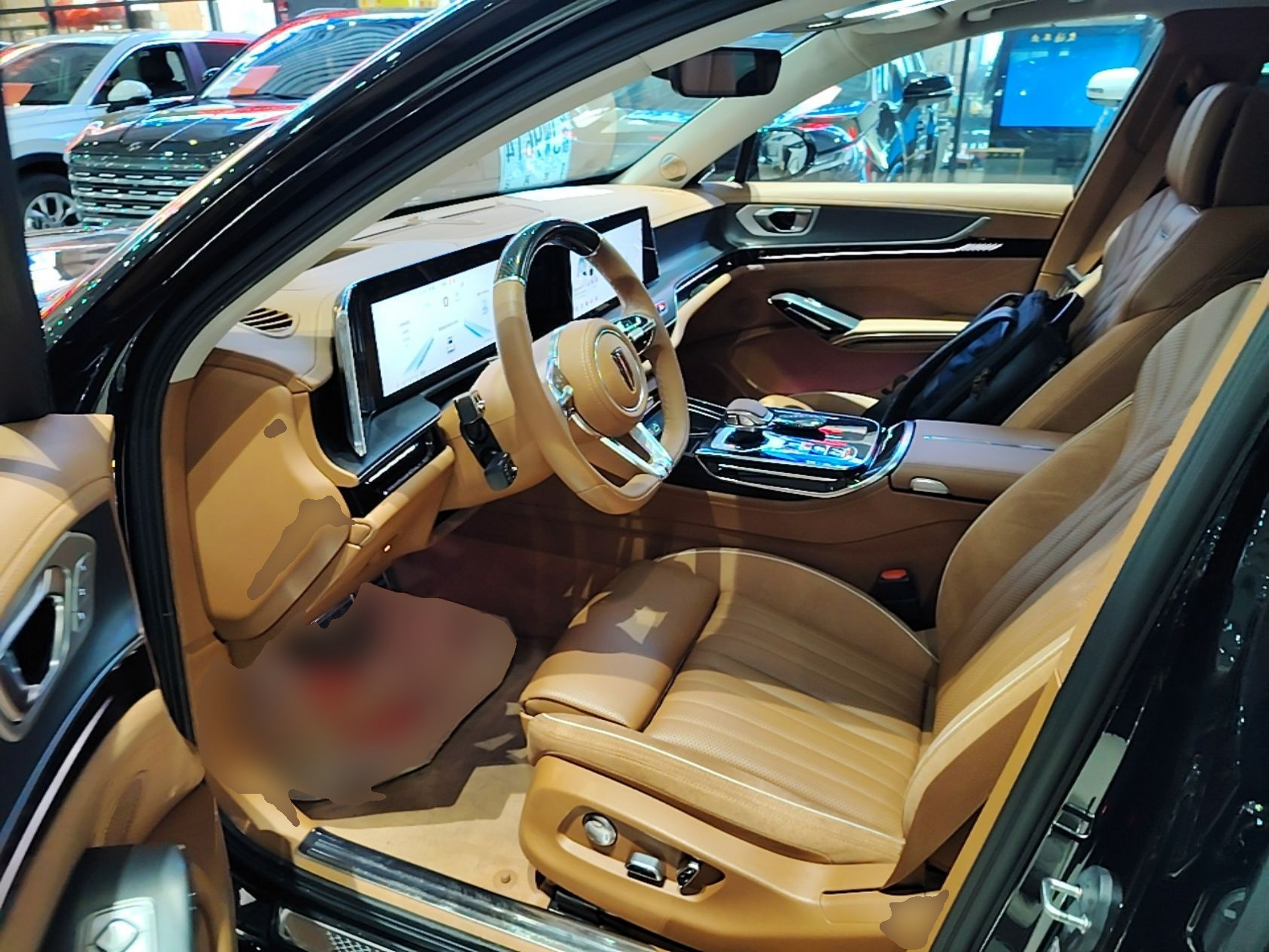 Interior delantero