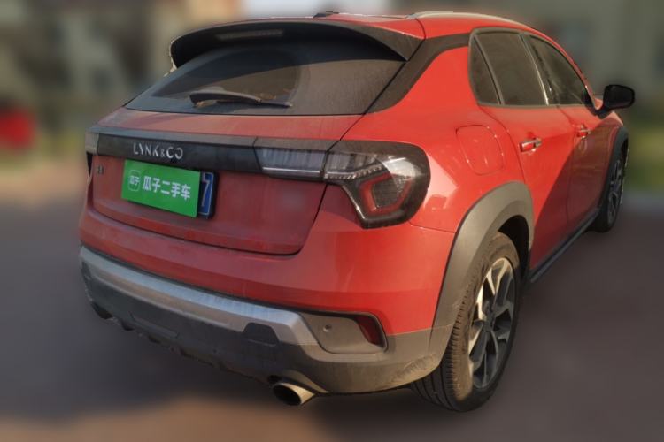 Used Lynk & Co 02 2018 1.5T DCT Two-Wheel Drive Zhaopu Version China V Standard Rear Right 45 Deg