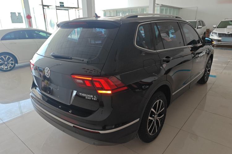 Used Volkswagen Tiguan L 2018 Facelift 330TSI Automatic Two-Wheel Drive Luxury Edition Rear Right 45 Deg