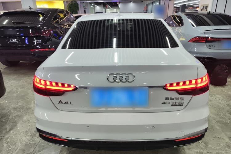 Used Audi A4L 2020 40 TFSI Fashion Dynamic Model Rear