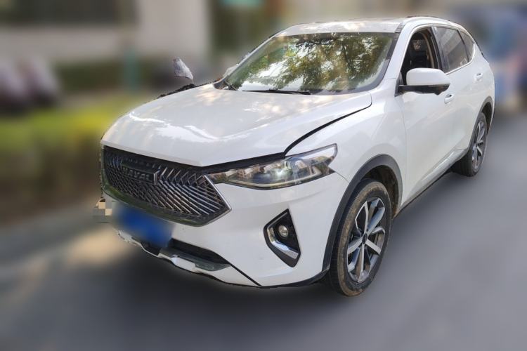 Used Haval F7x 2021 1.5T Two-Wheel Drive Smart Technology Edition