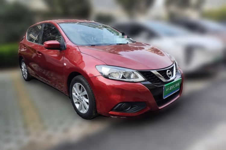 Used Nissan Tiida 2016 1.6L CVT Cool Dynamic Edition
