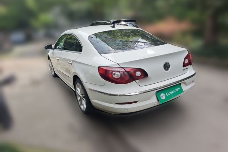 Used Volkswagen FAW-Volkswagen CC 2013 1.8TSI Luxury Model Rear Left 45 Deg