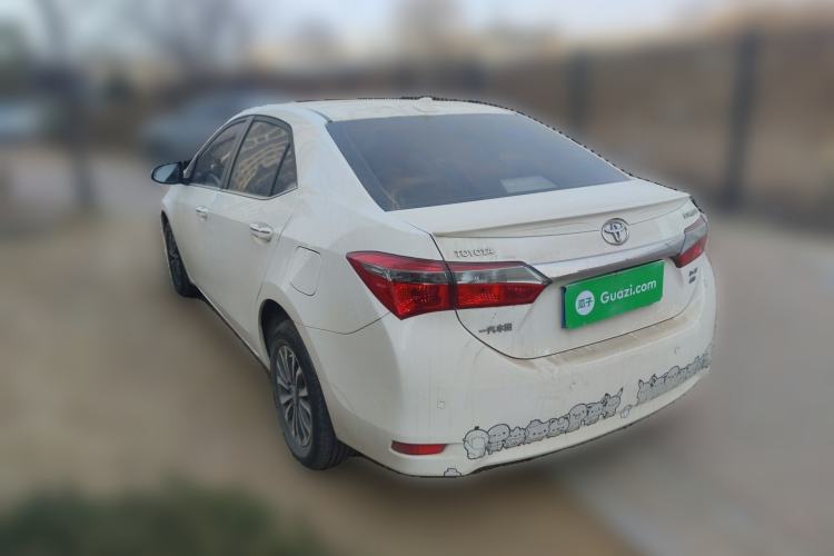 Used Toyota Corolla 2017 Revised Version 1.2T S-CVT GL
