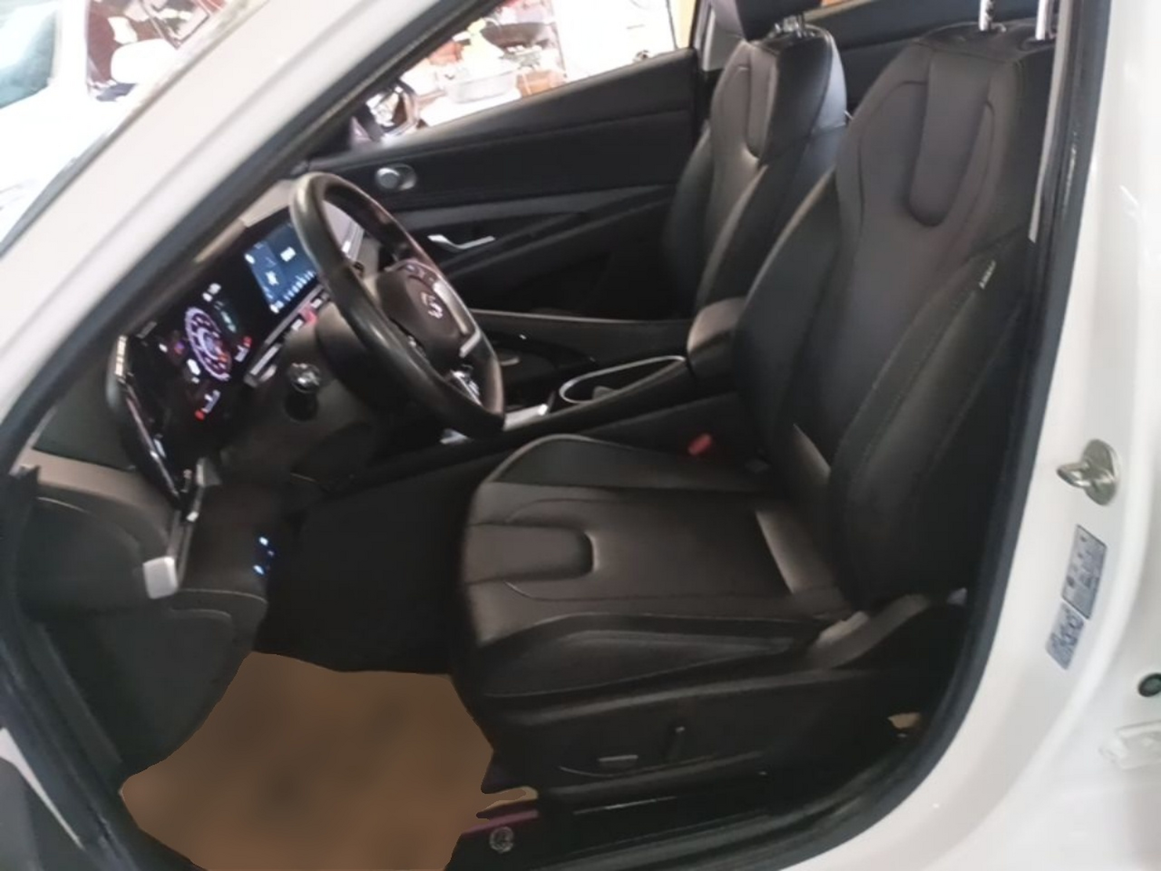 Interior delantero