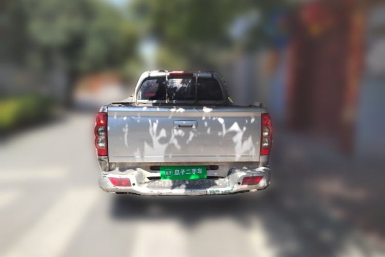 Used Great Wall Wingle 5 2017 2.0T European-Style Diesel 4x4 Ambition Version with Extended Double Cab – GW4D20E
