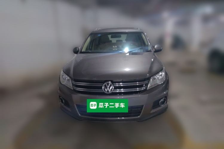 Used Volkswagen Tiguan 2010 2.0 TSI Automatic All-Wheel-Drive Elite Edition Front