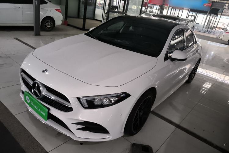 Used Mercedes-Benz A-Class 2020 Restyled A 200 L Sport Sedan Fashion Version