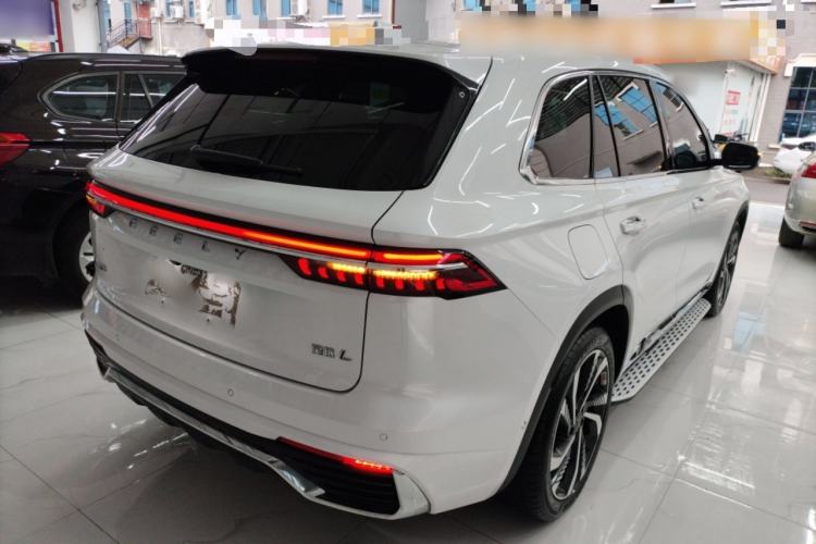 Used Geely Auto Monjaro L 2021 2.0TD DCT EVO Two-Wheel Drive Smart Luxury Version
