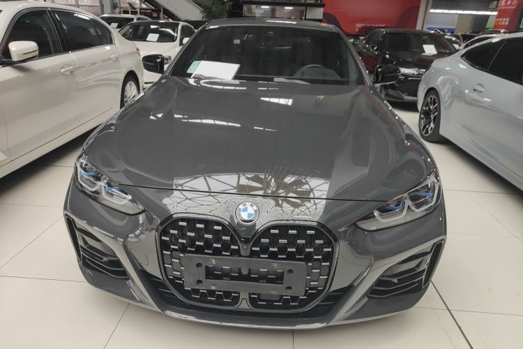 Used BMW 4 Series 2022 Second Facelift 430i M Sport Night Edition Package