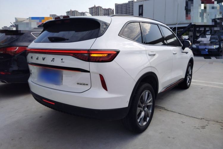 Used Haval H6 2021 3rd Generation 1.5T Automatic Two-Wheel Drive Supreme+