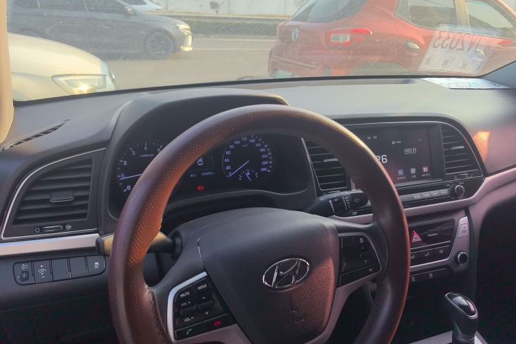 Used Hyundai Elantra (6th Generation / Lingdong) 2016 1.6L Automatic ZhiXuan – Elite Version
