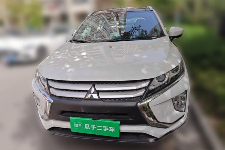 Used Mitsubishi Eclipse Cross 2019 1.5T CVT Two-Wheel Drive Fearless Edition China VI Standard Front