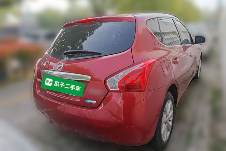 Used Nissan Tiida 2014 1.6L CVT Smart Model