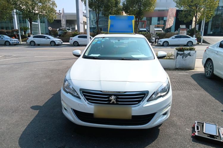 Used Peugeot 408 2014 1.8L Automatic Luxury Edition

