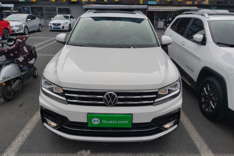 Used Volkswagen Tiguan L 2021 330TSI Automatic Two-Wheel Drive R-Line Enhanced Edition