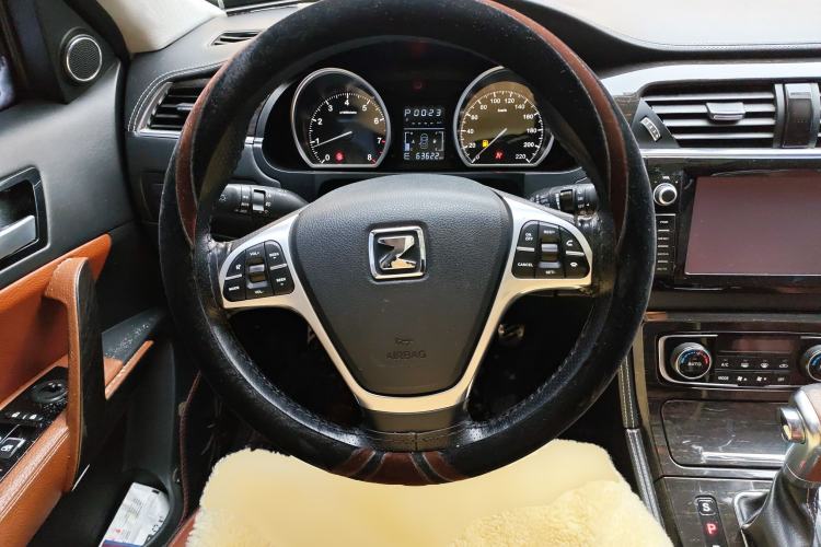 Used Zotye T600 2014 2.0T DCT Luxury Version
