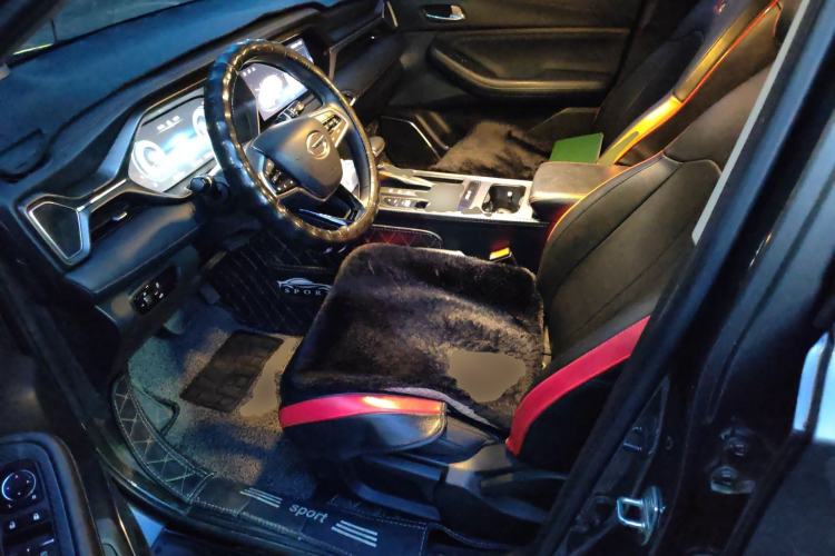 Used GAC Trumpchi GS4 2020 270T Automatic Luxury Smart Connectivity Version Left Front Seat