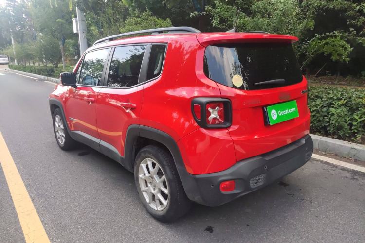 Used Jeep Renegade 2019 220T Automatic Leading Edition