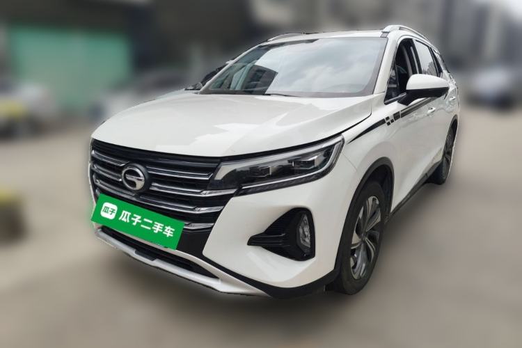 Used GAC Trumpchi GS4 2021 270T Automatic Smart Connectivity Technology Edition