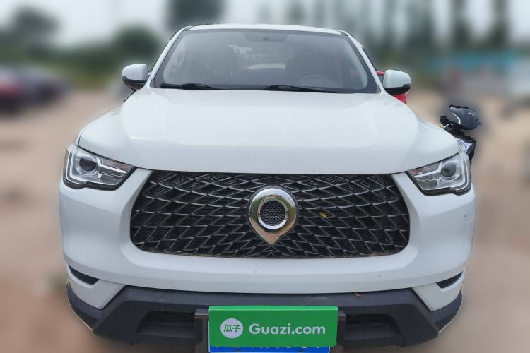 Used Great Wall Poer 2021 2.0T Commercial Version Automatic Gasoline Two-Wheel Drive Elite Trim with Long Bed – GW4C20B