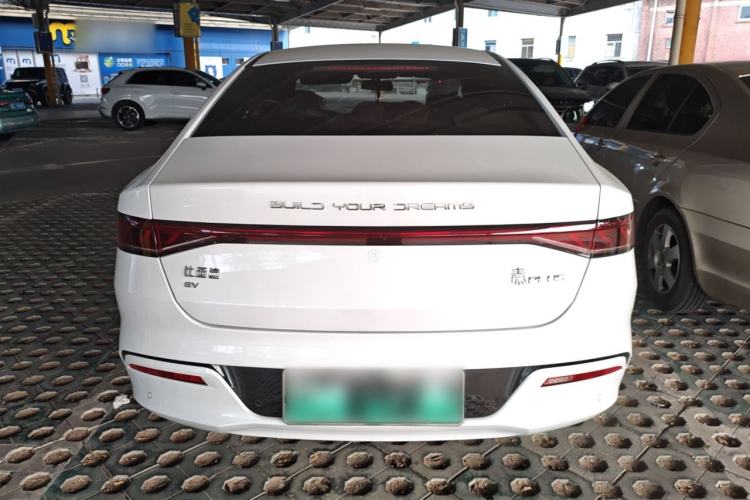 Used BYD Qin PLUS 2023 Champion Edition EV 510KM Leading Model Rear