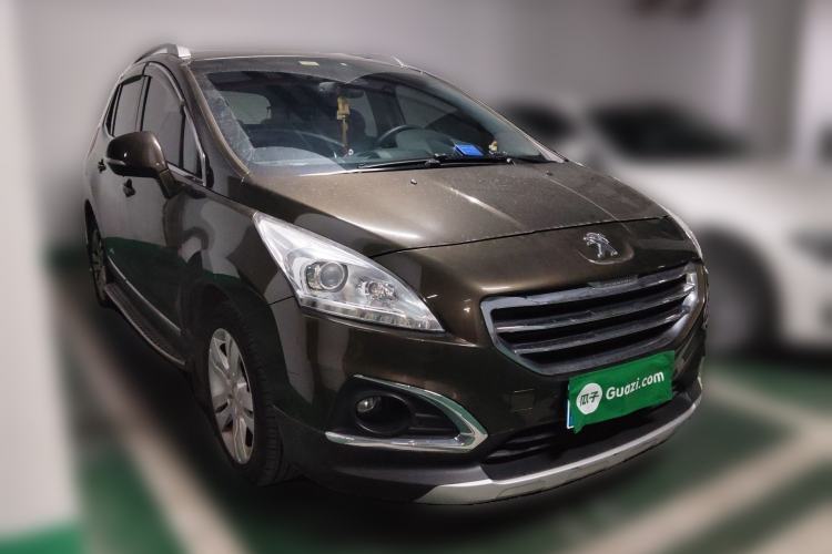 Used Peugeot 3008 2013 1.6THP Automatic Prestige Edition Front Right 45 Deg