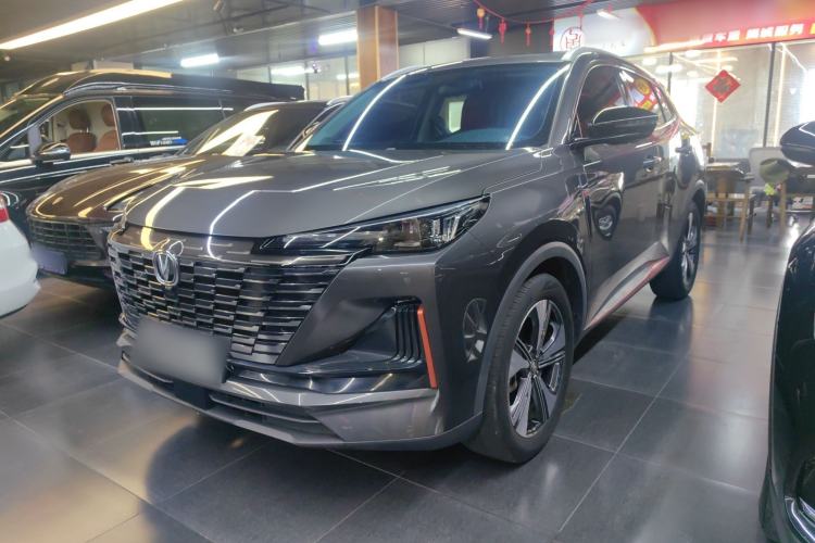 Used CHANGAN CS55PLUS 2022 2nd Generation 1.5T DCT Luxury Version