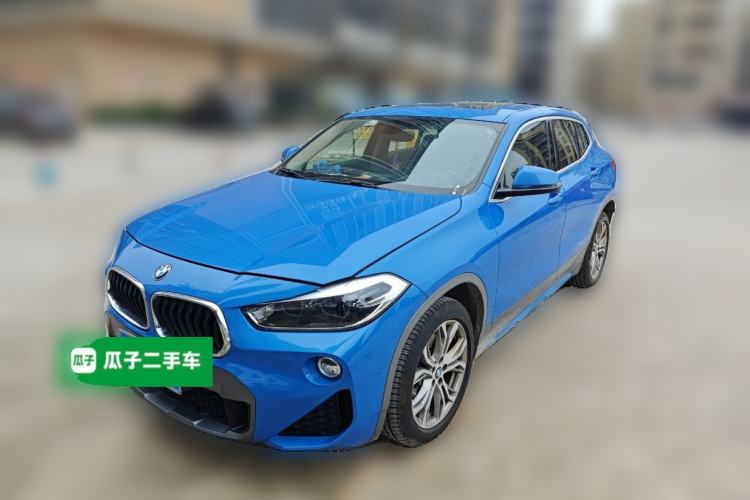 Used BMW X2 2019 sDrive25i Leading Edition M Sport Package China VI