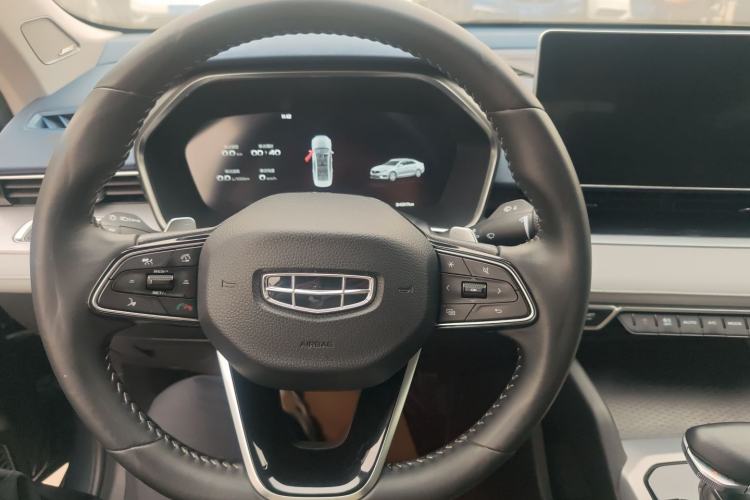 Used Geely Auto Preface 2021 Revised Version 2.0TD Luxury Edition