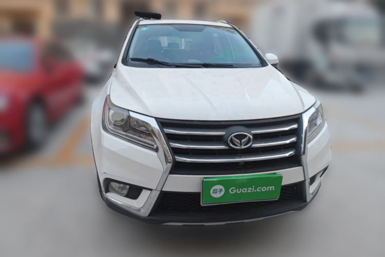 Used HYOSOW S6 2017 1.5T Manual Phantom Joy Model
