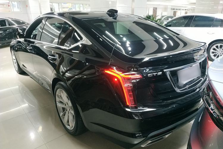 Used Cadillac CT5 2024 28T Luxury Pro Trim Rear Left 45 Deg