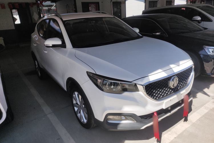 Used MG ZS 2017 1.5L Automatic Elite Edition Front Right 45 Deg