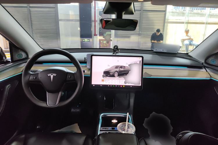 Used Tesla Model Y 2022 Revised Version Rear-Wheel Drive