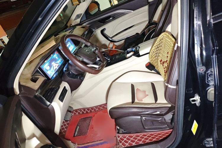 Used Bestune T77 2019 230 TID Automatic Prestige Version China VI Emission Standard
