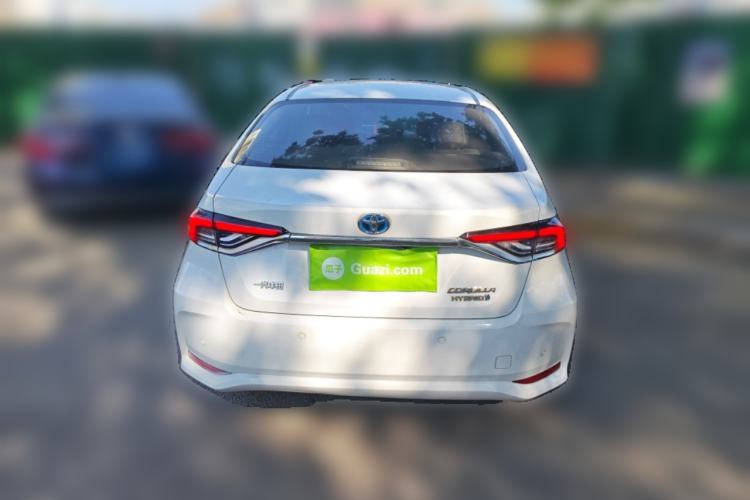 Used Toyota Corolla 2022 Dual-Motor 1.8L E-CVT Pioneer Edition