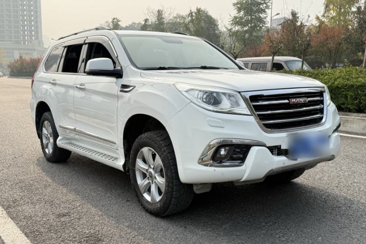 Used Haval H9 2016 2.0T Four-Wheel Drive Luxury 7-Seater