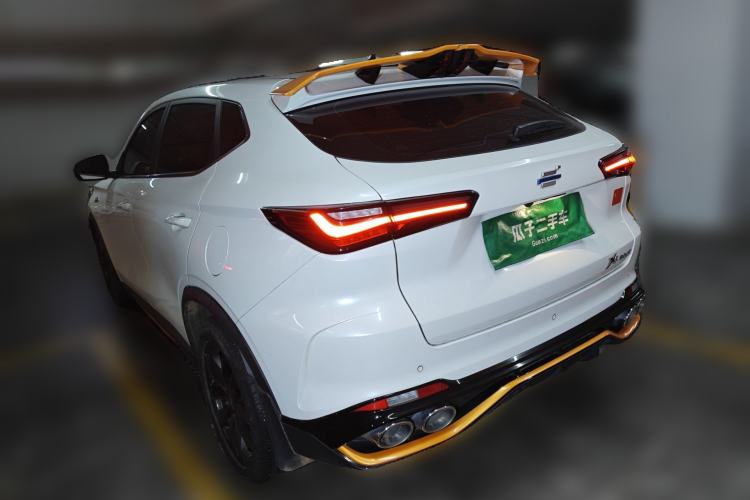 Used CHANGAN OSHAN X5 2022 Sport Edition 1.5T DCT Cyclone Assault Rear Left 45 Deg