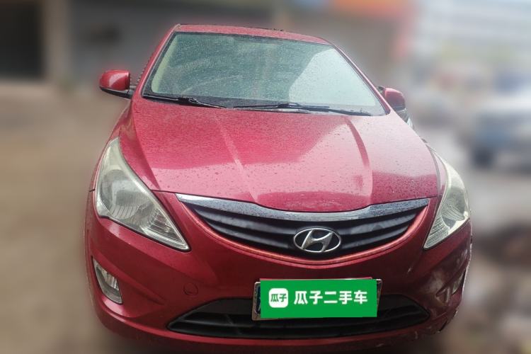 Used Hyundai Verna (older generation) 2010 Sedan 1.4L Manual Standard GL Model
