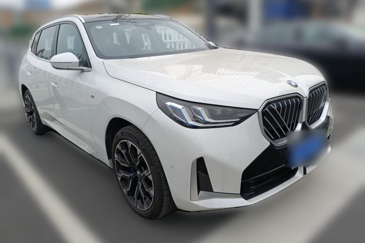 Used BMW X3 2025 xDrive30L Luxury Edition M Sport Package Front Right 45 Deg