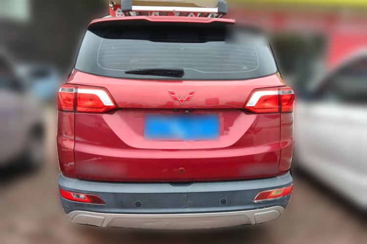 Used Wuling Rongguang V 2018 1.5L Standard Version Rear
