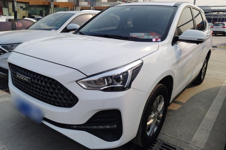 Used Haval M6 2019 1.5T DCT Two-Wheel Drive Value Edition China VI Standard
