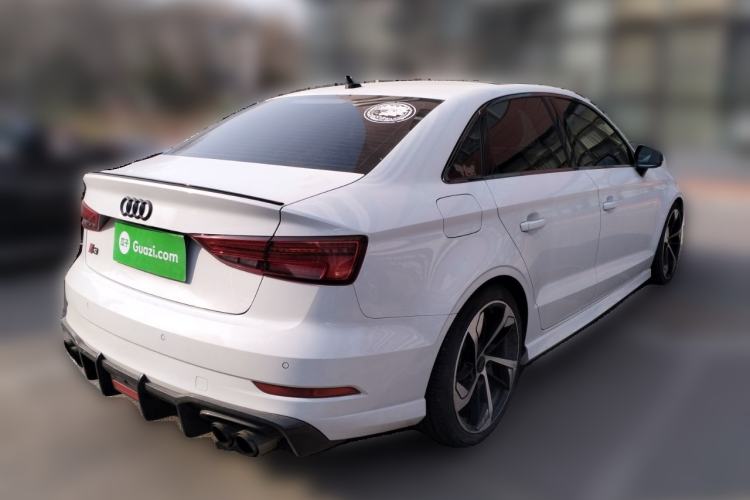 Used Audi A3 2019 Limousine 35 TFSI Sport Edition China V Emission Standard