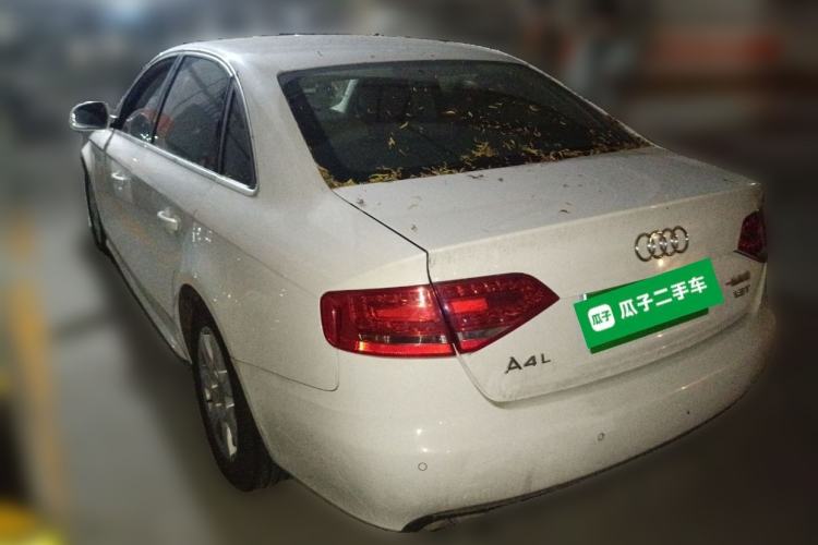 Used Audi A4L 2012 1.8 TFSI Automatic Comfort Model Rear Left 45 Deg